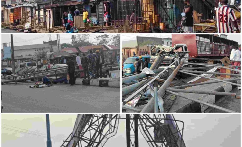 Updated: One Dead, Residents Displaced, Millions Of Property Lost As Rain Wrecks Havoc In Osogbo