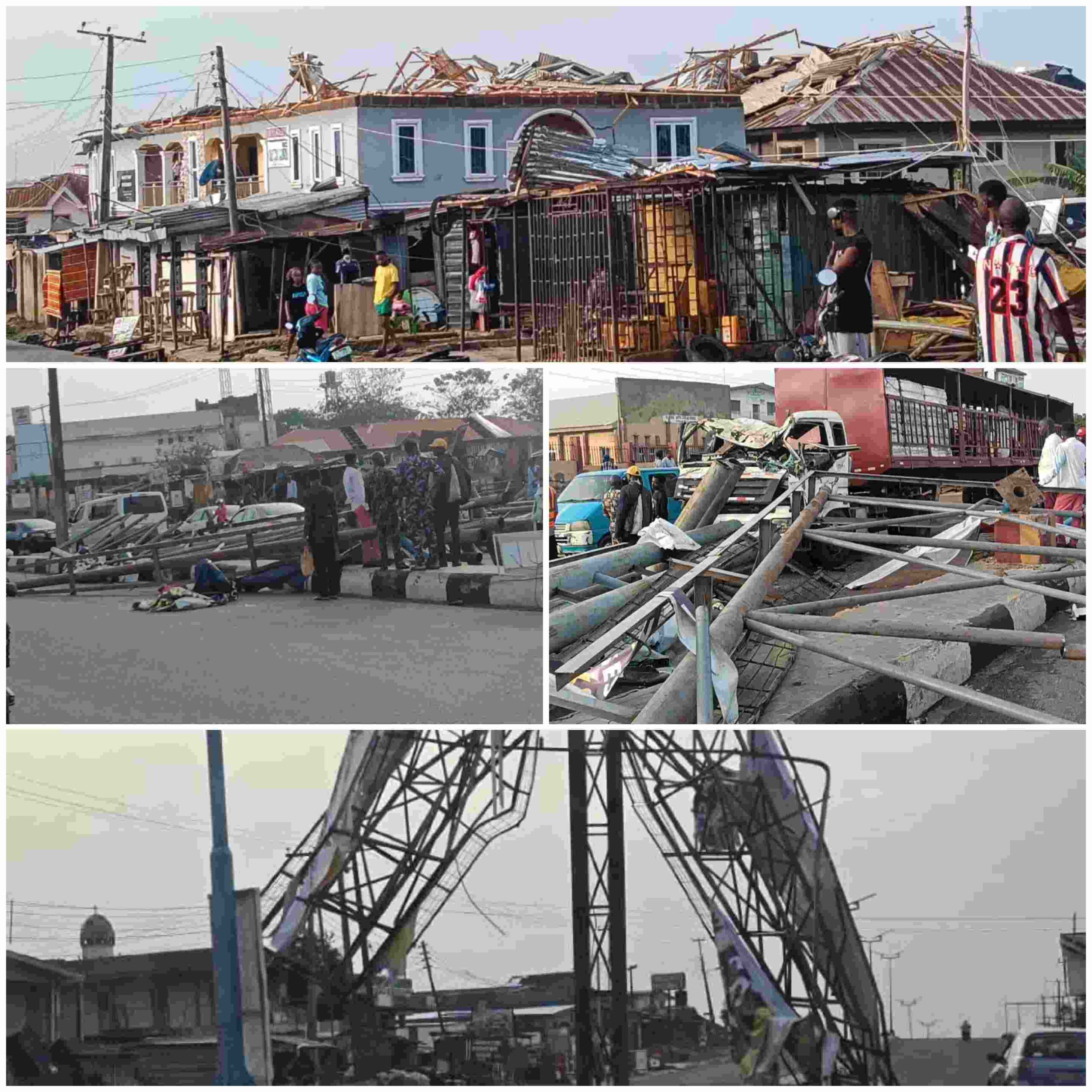 Updated: One Dead, Residents Displaced, Millions Of Property Lost As Rain Wrecks Havoc In Osogbo