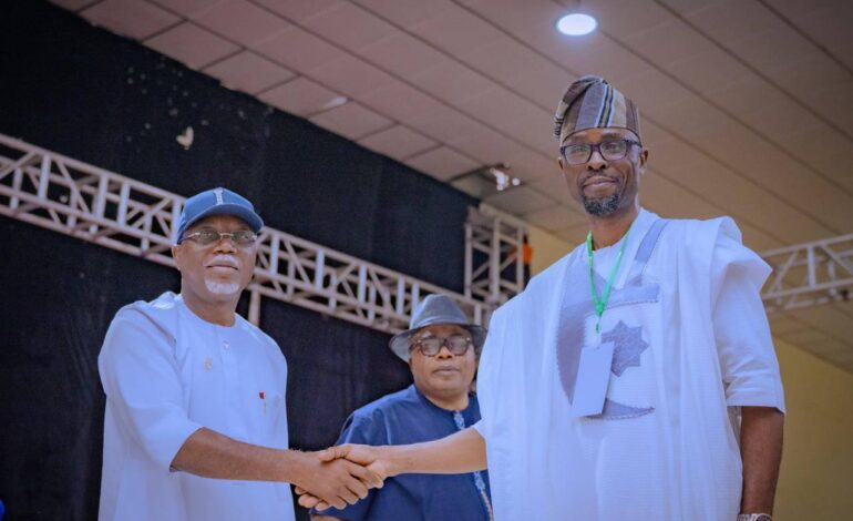 Hon. Babatunde Emerged New Ondo APC Chairman