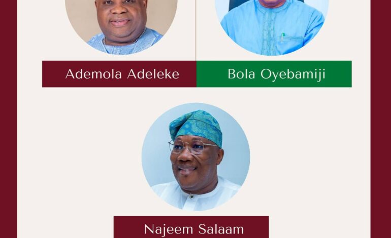 Osun 2026: Political Gladiators Go All Out As Campaigns Begin
