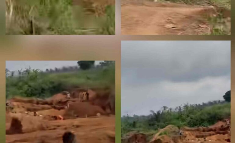 Land Desecration: Ex-Ambassador To The Netherlands, Eniola Ajayi Decries Miners Activities In Osun Community