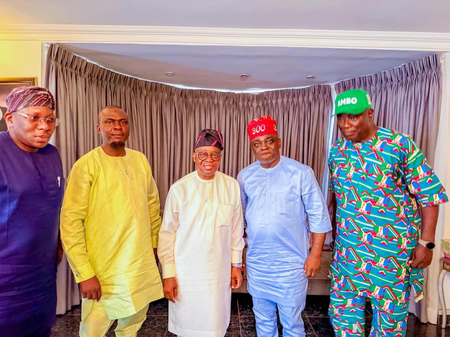 Just In: Despite Withdrawing Letter Of Resignation From Accord, Iwo Lawmaker Meets APC Leaders
