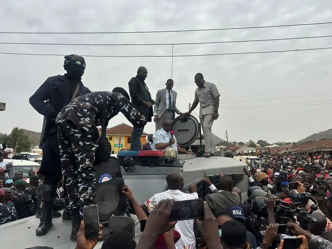 Why I Addressed Residents In Armoured Tank During Condolence Visit – Plateau Gov