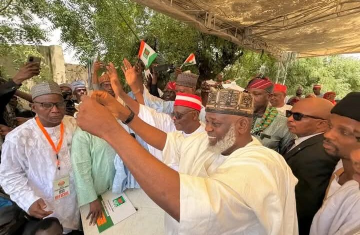 Ex-Kano Deputy Gov Gawuna Joins ADC After Dumping APC