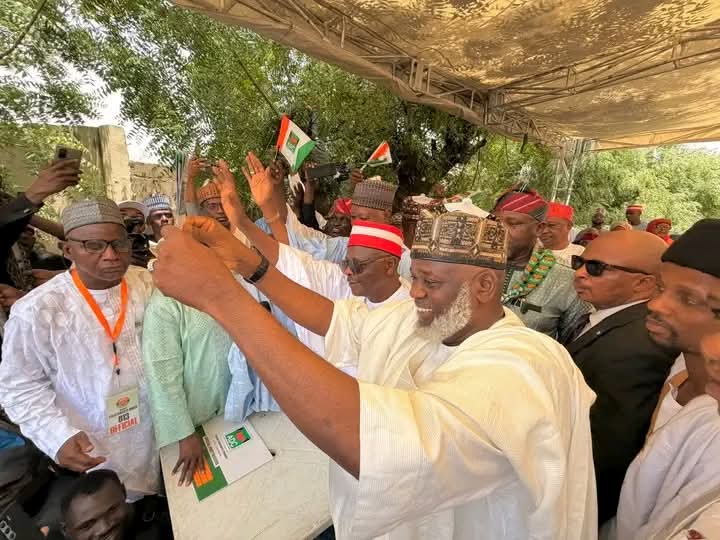 Ex-Kano Deputy Gov Gawuna Joins ADC After Dumping APC
