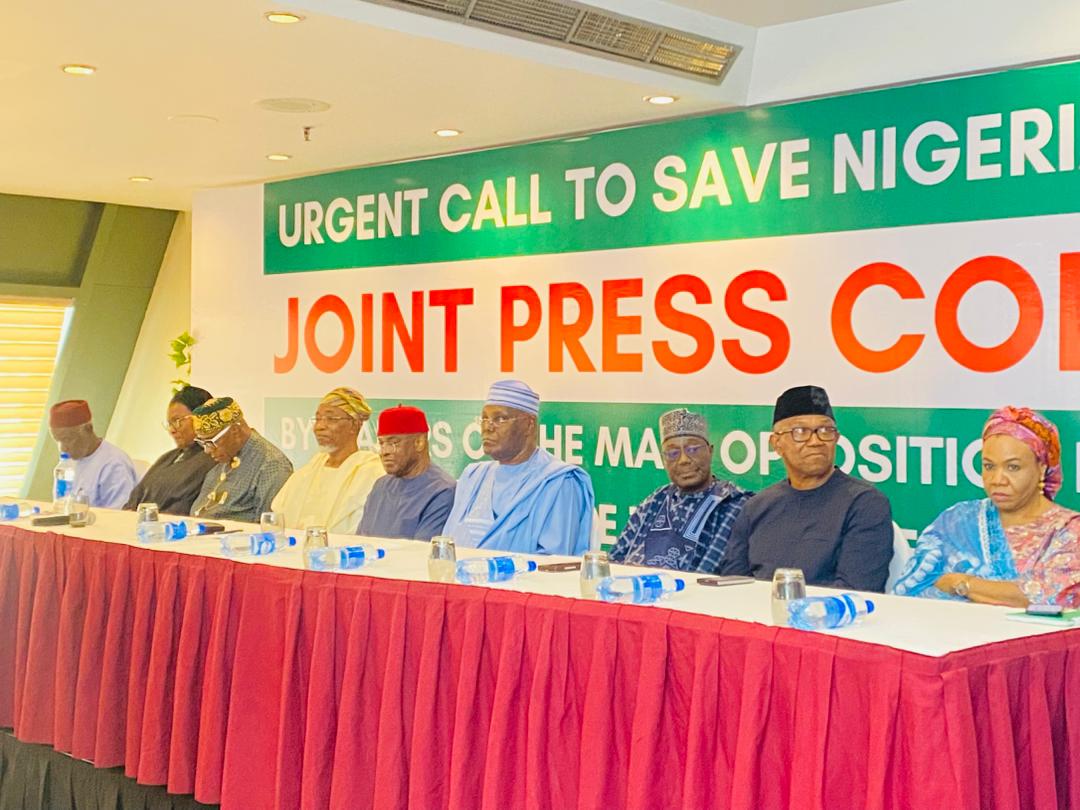 Why Opposition Leaders Rejected New Electoral Act, Amended INEC Timetable