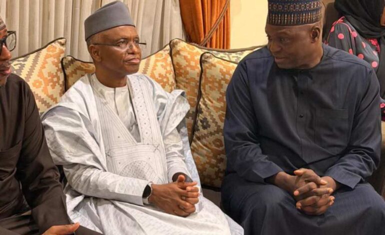 APC Chairman, Yilwatda Visits El-Rufai Over Mother’s Death