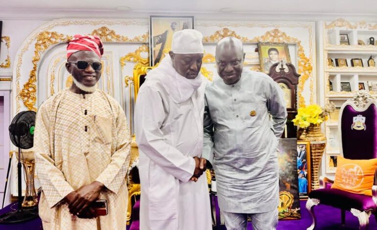 Accord Rep Lukman Mudashiru, Oluwo Close Ranks, Promise Enhance Communication