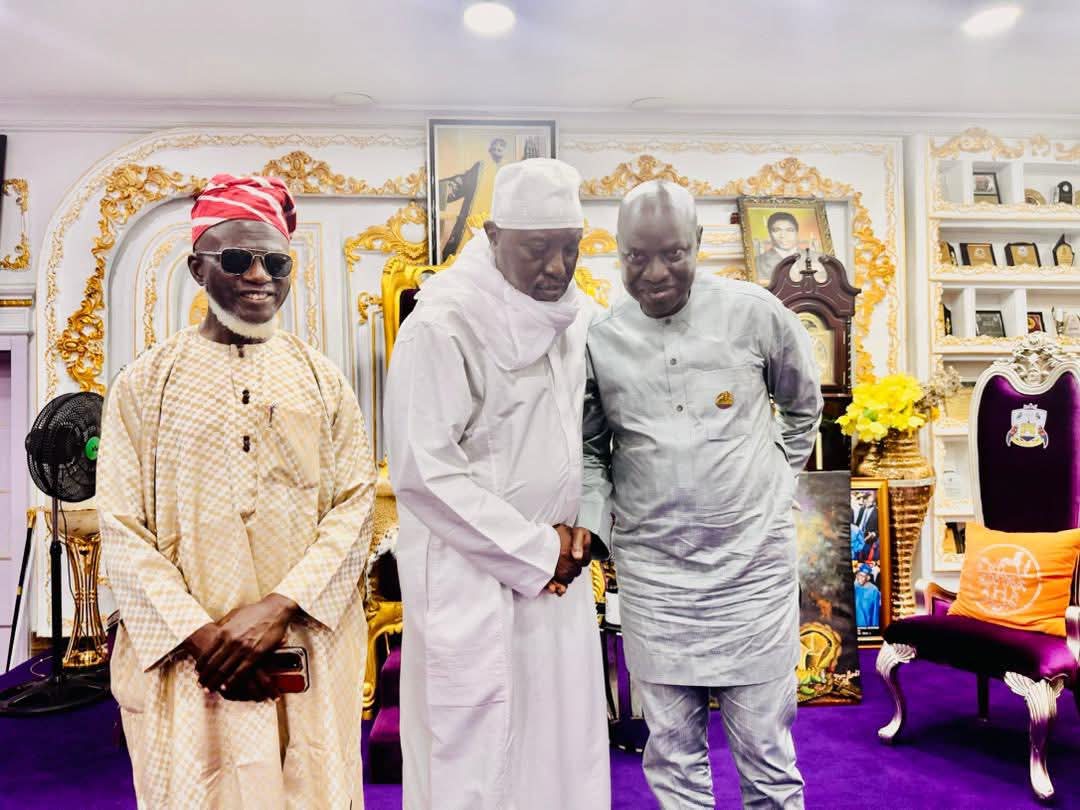 Accord Rep, Lukman Mudashiru, Oluwo Close Ranks, Promise Enhance Communication