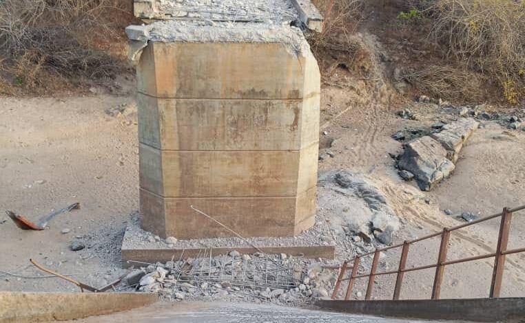 Terrorists Bomb Niger Bridge To Slow Down Troops’ Operation