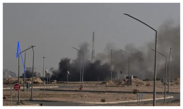 Several US Warplanes Crash In Kuwait