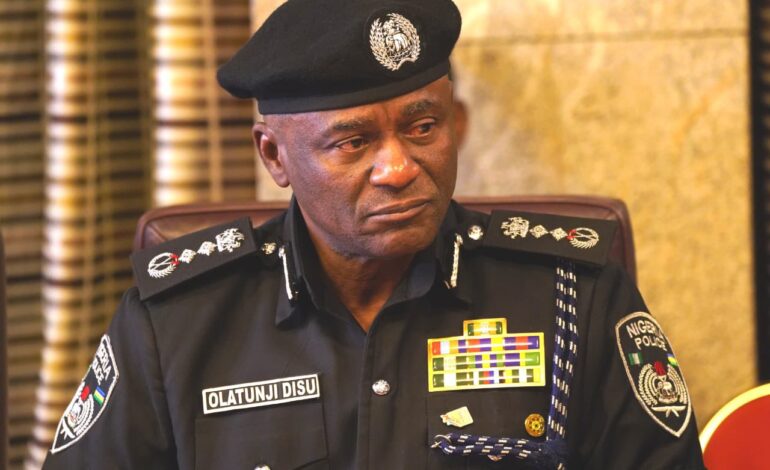 Olatunji Disu Confirmed As Substantive IGP