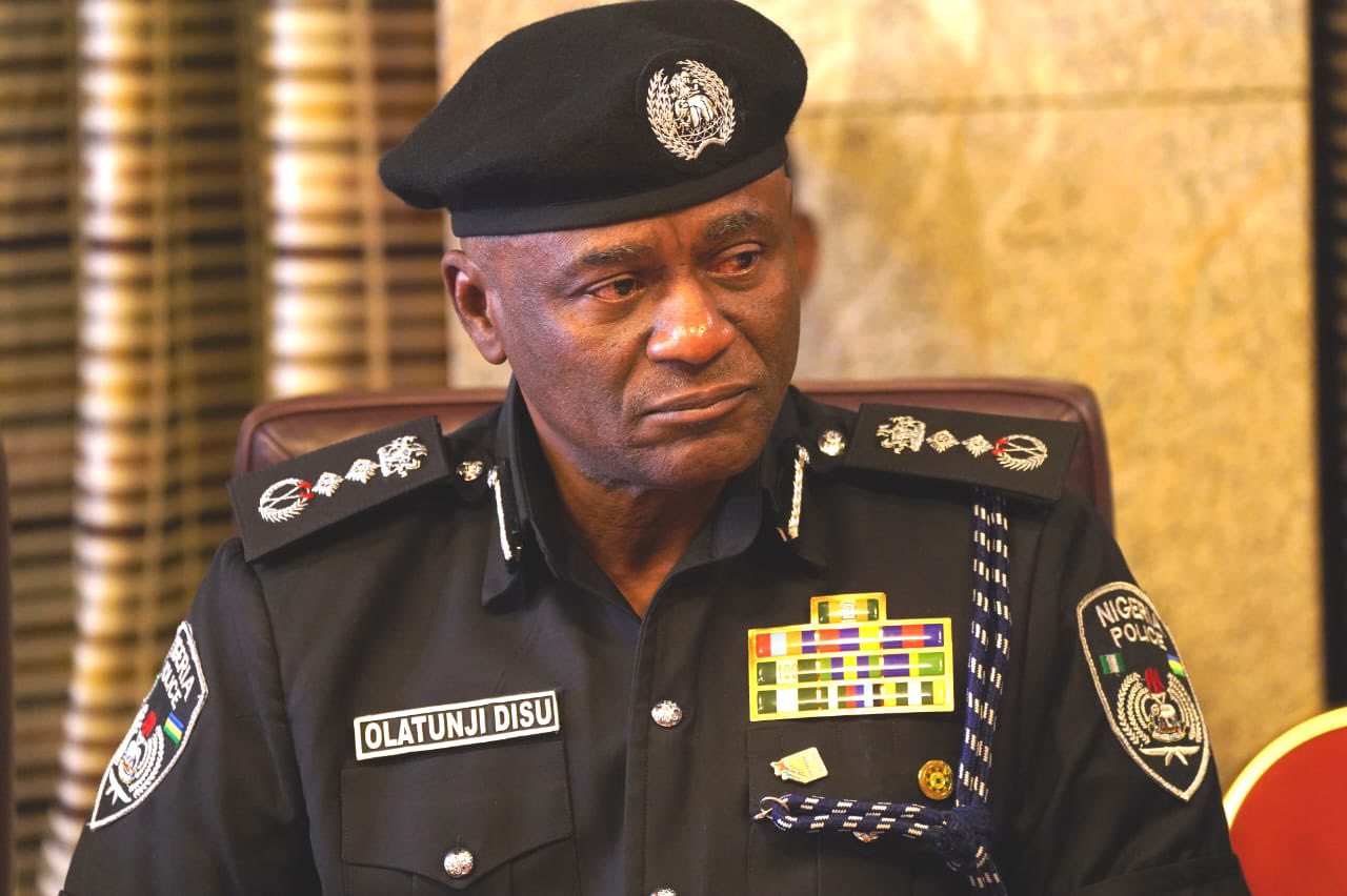Olatunji Disu Confirmed As Substantive IGP