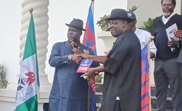 Senator Seriake Dickson Dumps PDP, Moves To NDC