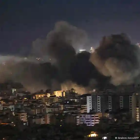 Middle East War Escalates As Strikes Hit Iran, Lebanon