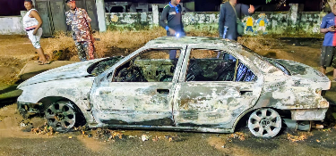 Suspected Thugs Attack Benue PDP Media Consultant, Burn Car