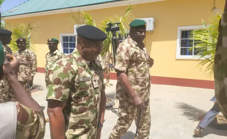 Borno Bombing: CDS, COAS, DG NEMA Relocate To Maiduguri After Tinubu’s Directive