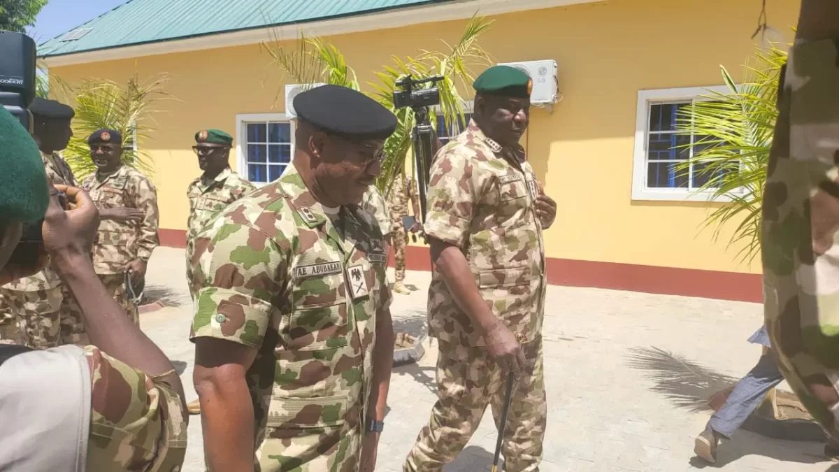 Borno Bombing: CDS, COAS, DG NEMA Relocate To Maiduguri After Tinubu’s Directive