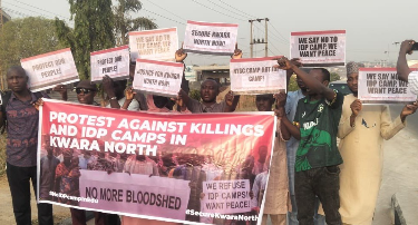 Residents Protest Killings, Kidnappings As Rein Terror Continues in Kwara Community