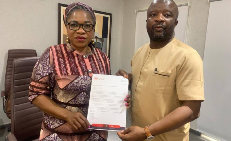 ADC David Mark’s Daughter Joins Tinubu Re-Election Campaign