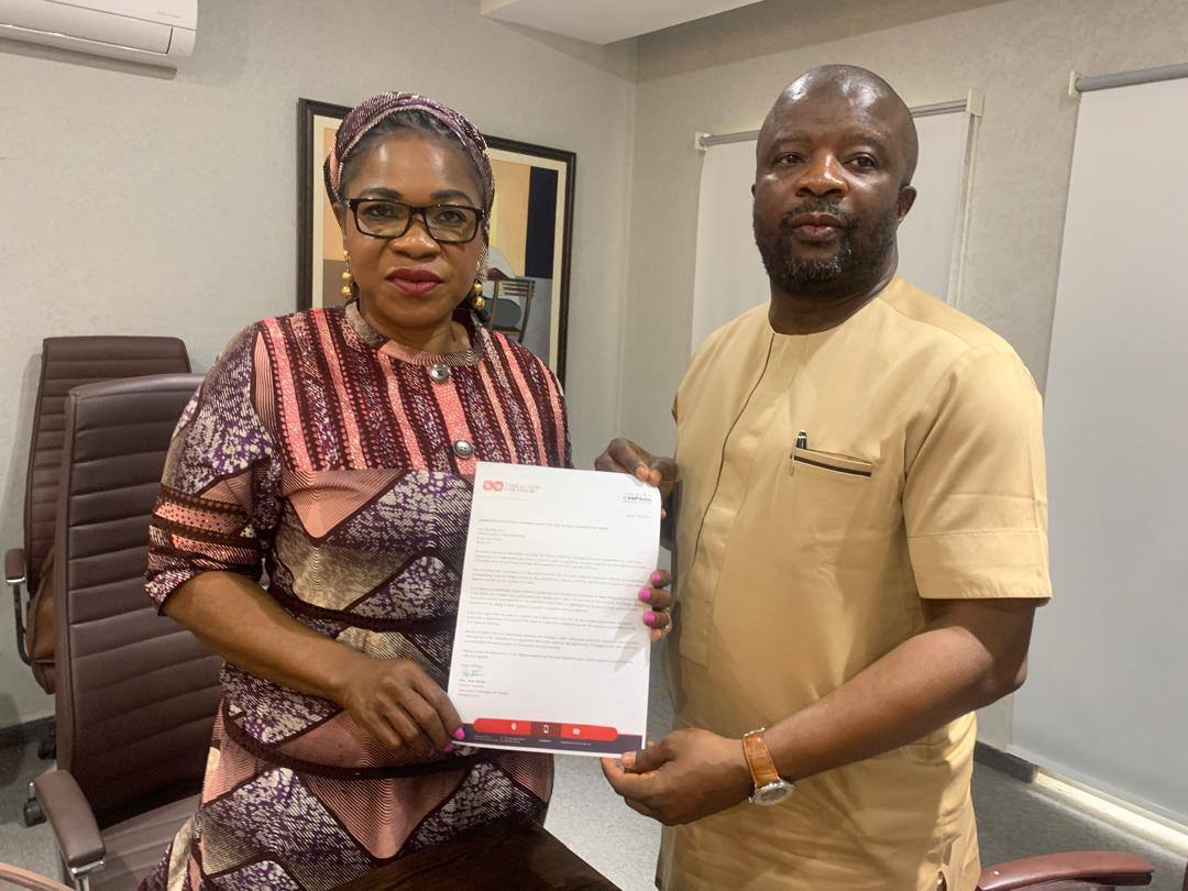 ADC David Mark’s Daughter Joins Tinubu Re-Election Campaign