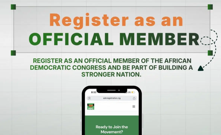 ADC Begins Online Membership Registration Nationwide
