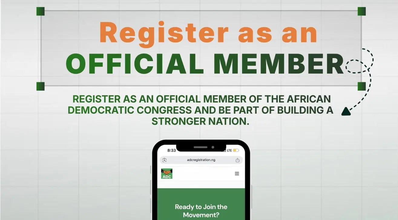 ADC Begins Online Membership Registration Nationwide