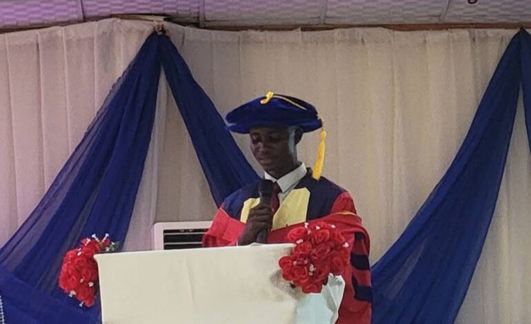 Unilesa Holds Maiden Inaugural Lecture As Don Calls For More Funding In Research