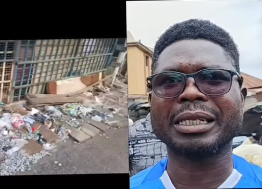 Traders Seek Adeleke’s Intervention As Flood Ravages Ilesa Spare Parts Market