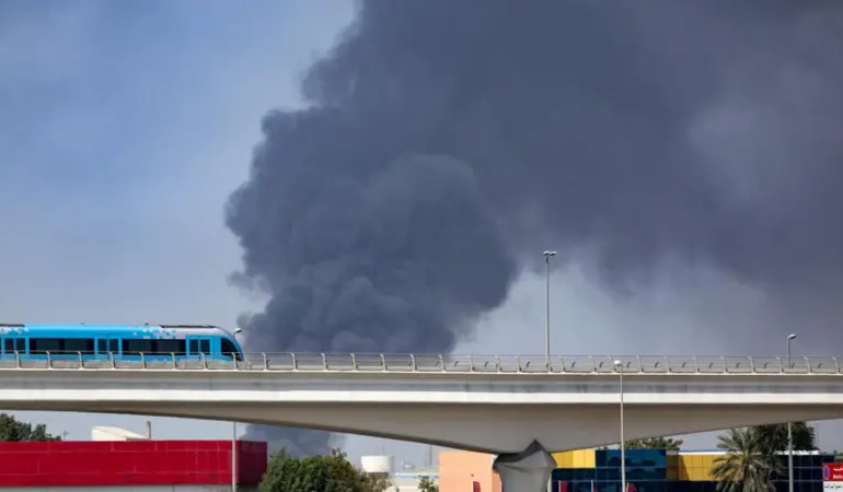 Nigerian Among Dozens Injured in Iranian Missile Attacks on UAE