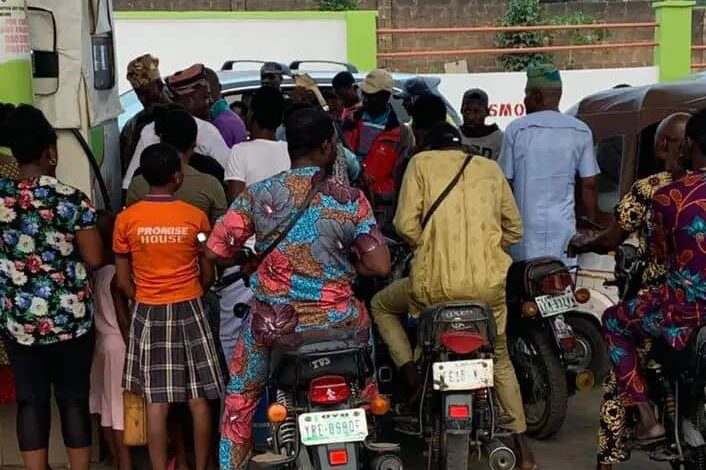 Panic Hits Ibadan Community As Fuel Price Rises To N1,020