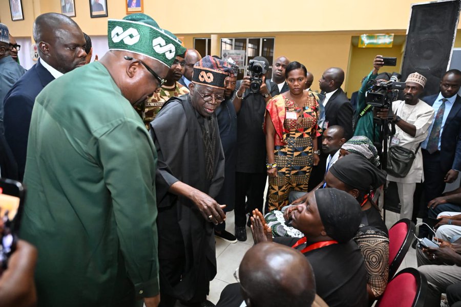 Video: I Have To Fly Back In 10 Minutes Due To Lack Of Electricity At Your Airport – Tinubu Tells Plateau Victims