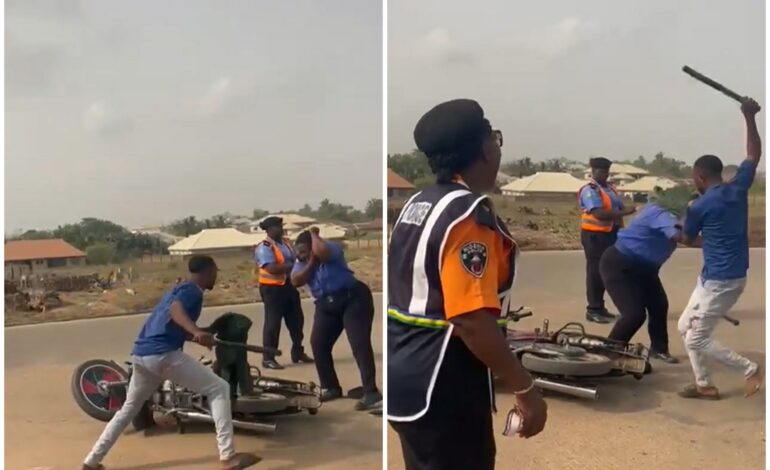 Police Arrest Man Who Beat Female Operatives In Viral Video