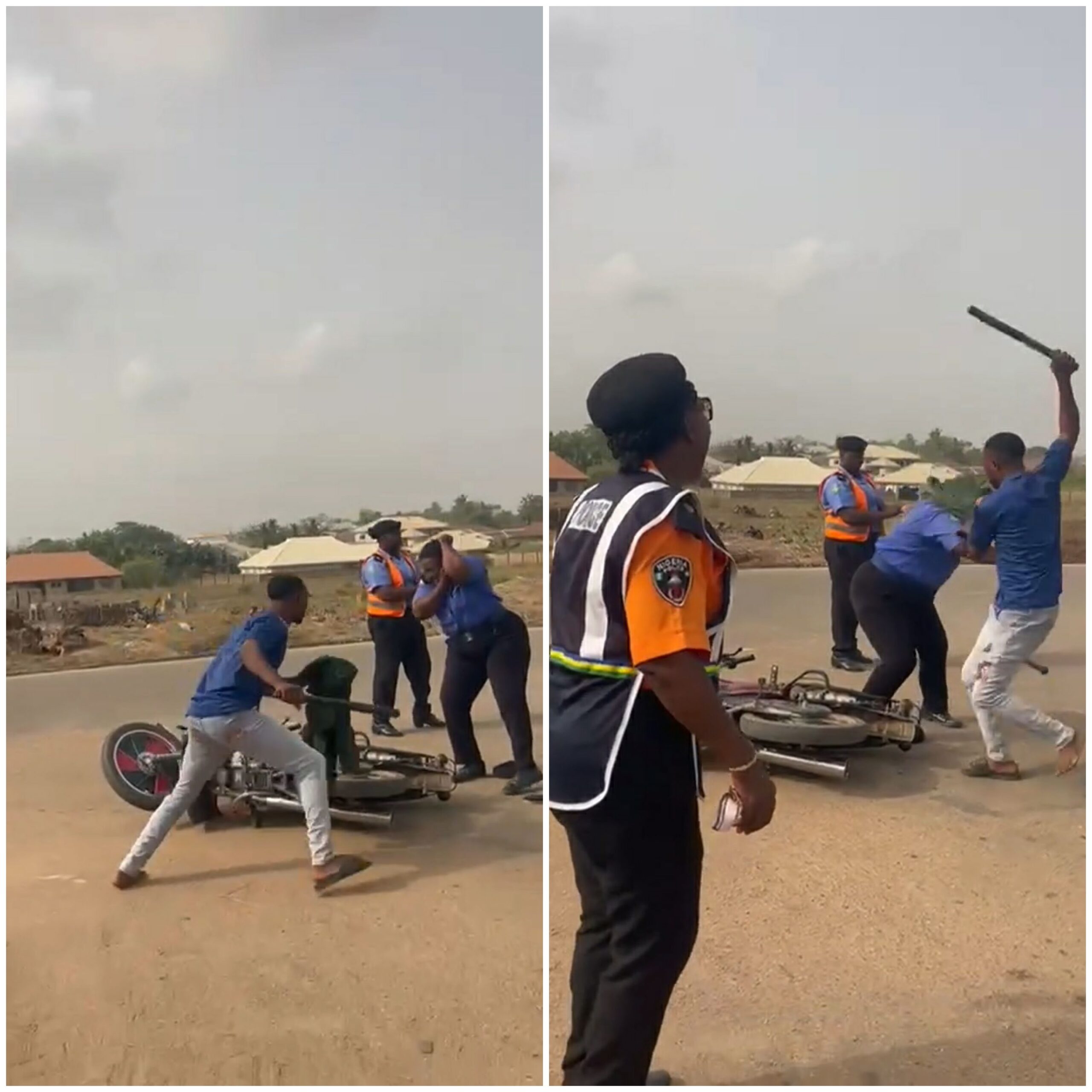 Police Arrest Man Who Beat Female Operatives In Viral Video