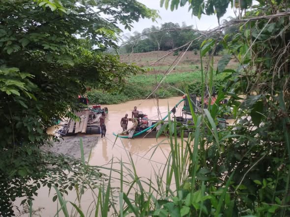 Urban Alert Raises The Alarm Over Illegal Mining Business In Osogbo 