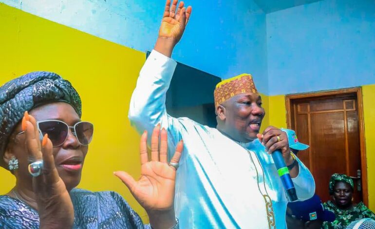 Embrace Unity, Stronger Collaboration, Salaam Charges ADC Women