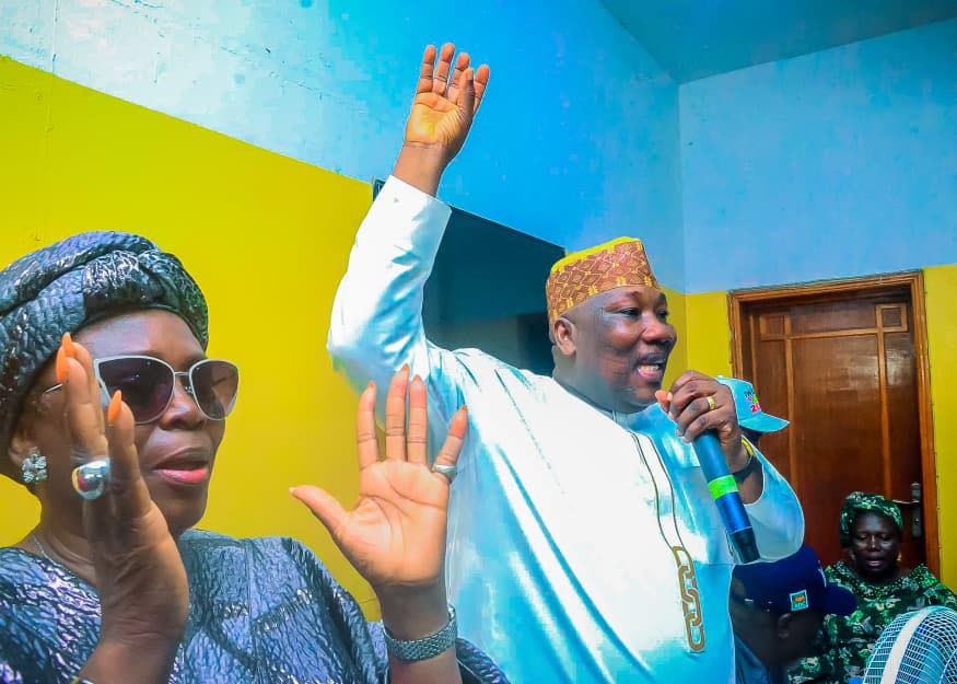 Embrace Unity, Stronger Collaboration, Salaam Charges ADC Women