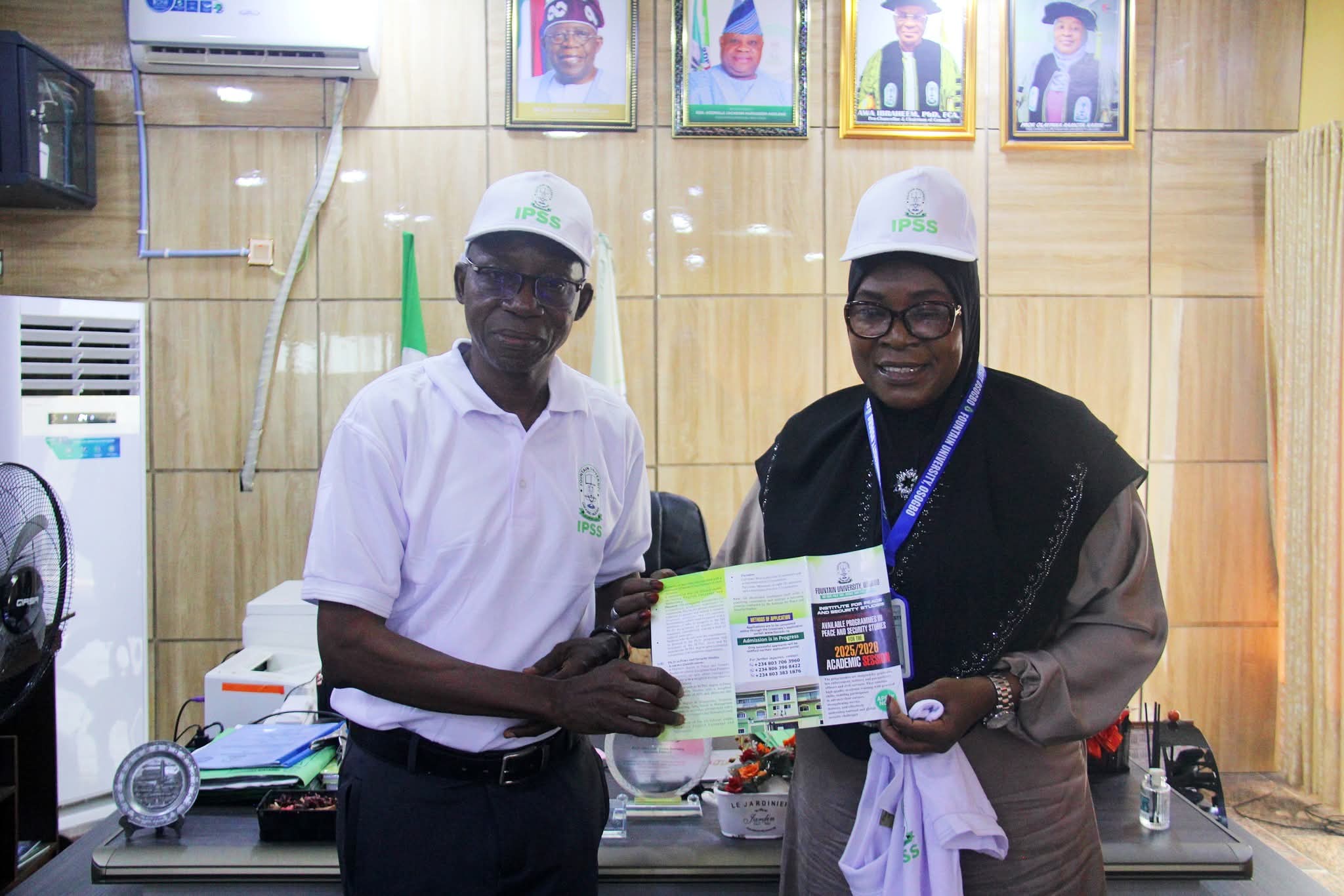 Fountain University Launches Institute of Peace and Security Studies