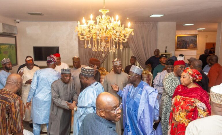 Just In: ADC, PDP Hold Joint Stakeholders Meeting In Abuja