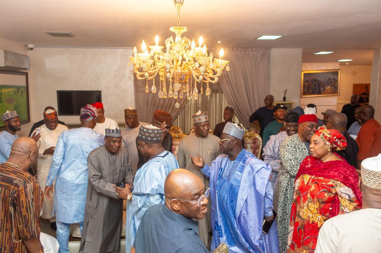 Just In: ADC, PDP Hold Joint Stakeholders Meeting In Abuja