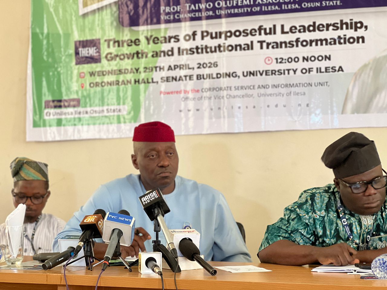 Unilesa Running Tuition-Free Programmes In Education, Agriculture To Address Manpower Gaps – VC