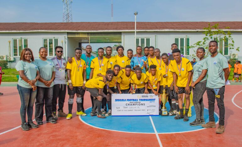 Segilola Resources Concludes 5th Annual Football Tournament In Osun State, Promoting Youth Empowerment