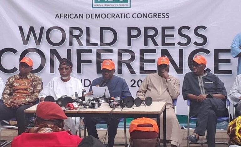 Allow Free, Fair Election If You Are Convinced You’ve Done Well For Nigerians – ADC Challenges Tinubu