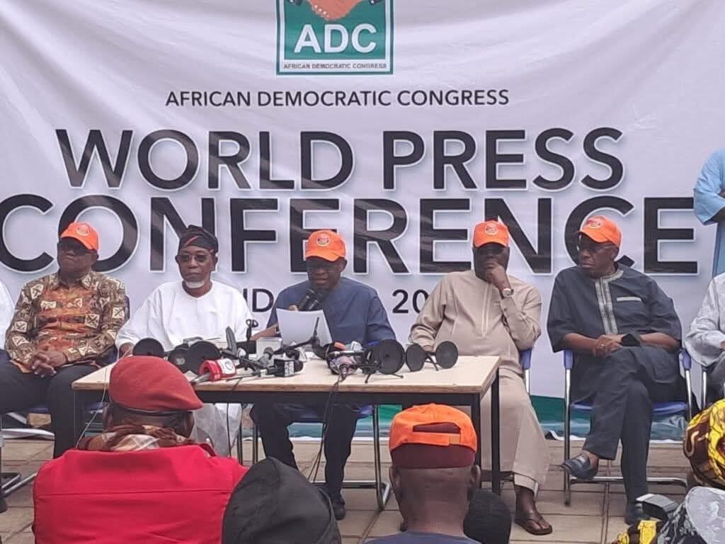 Allow Free, Fair Election If You Are Convinced You’ve Done Well For Nigerians – ADC Challenges Tinubu