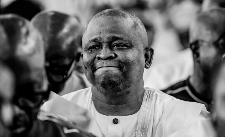 Just In: Dapo Abiodun Announces Yayi As Ogun APC Consensus Candidate