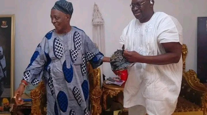 Alleged Dethronment: Fayose Visits Olubadan