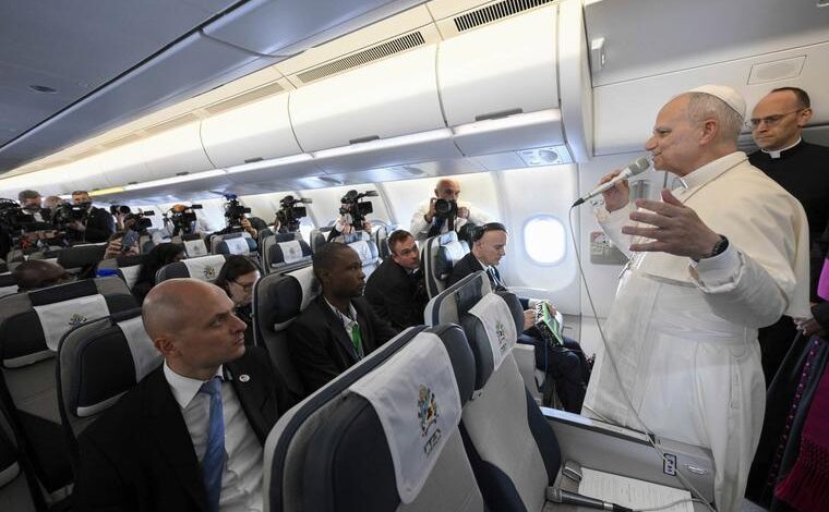 I’ve No Interest in Debate with Trump — Pope Leo XIV