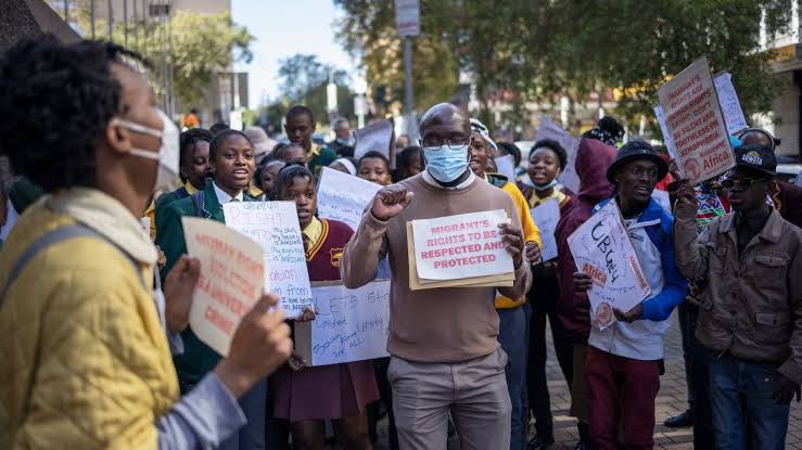 ‘We Don’t Want Africans Here’ — Says South Africans In Fresh Xenophobic Protest