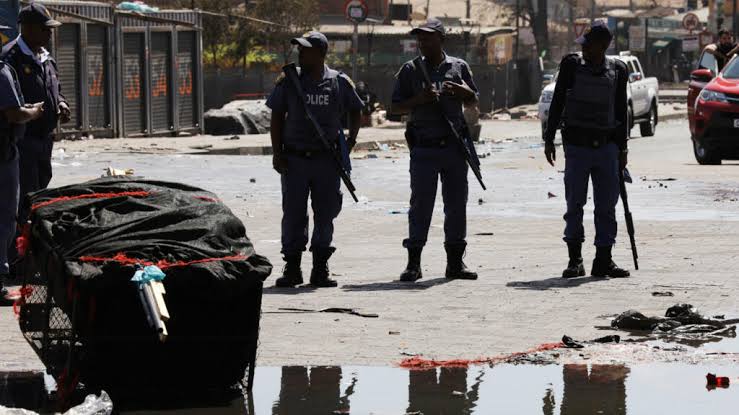 South African Security Forces Kill Two Nigerians