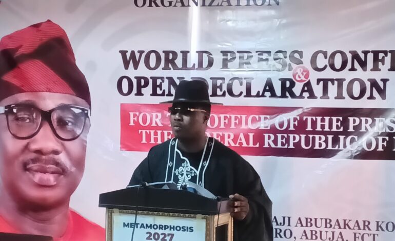 APC Chieftain Vows To Challenge Tinubu For Party’s Presidential Ticket